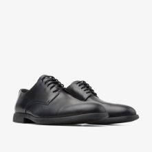 Camper Truman Formal Shoes Black - Mens Singapore GHTYFQ-448